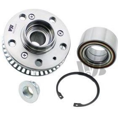 Wheel Hub Repair Kit by WJB - WA518520 pa6