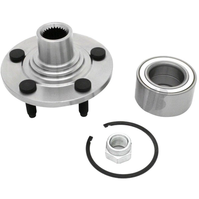 Wheel Hub Repair Kit by WJB - WA520100 pa5