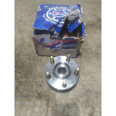 Wheel Hub Repair Kit by WJB - WA930541K pa1