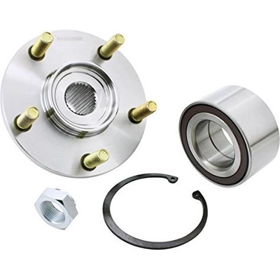 Wheel Hub Repair Kit by WJB - WA930558K pa7