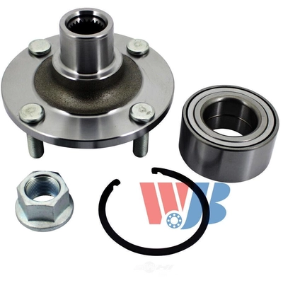 Wheel Hub Repair Kit by WJB - WA930561K pa1