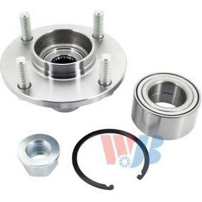 Wheel Hub Repair Kit by WJB - WA930561K pa2