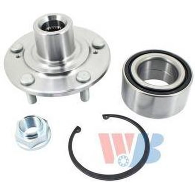 Wheel Hub Repair Kit by WJB - WA930576K pa8