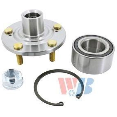 Ensemble de réparation de moyeu de roue de WJB - WA930580K pa3