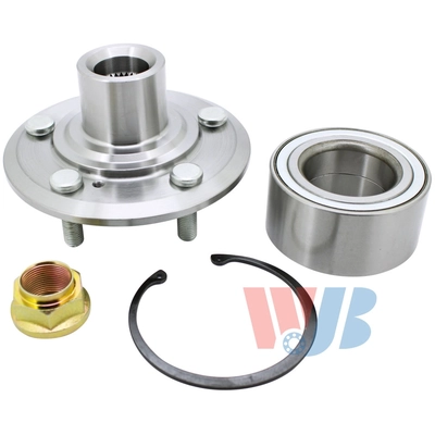 Wheel Hub Repair Kit by WJB - WA930583K pa3