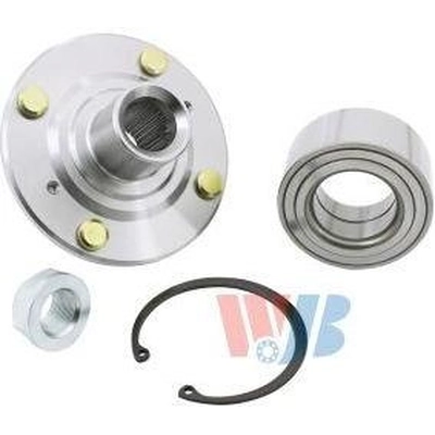 Wheel Hub Repair Kit by WJB - WA930591K pa8