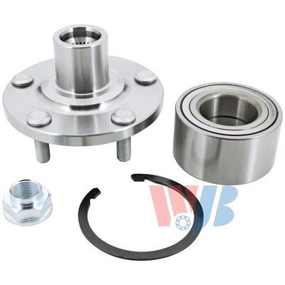 Wheel Hub Repair Kit by WJB - WA930893K pa2
