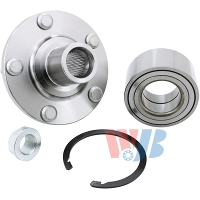 Wheel Hub Repair Kit by WJB - WA930893K pa3