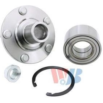 Wheel Hub Repair Kit by WJB - WA930893K pa7