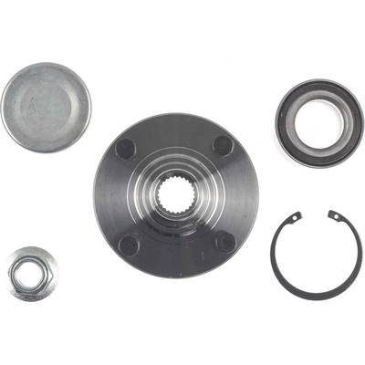 Wheel Hub Repair Kit by WORLDPARTS - WBR930263K pa4