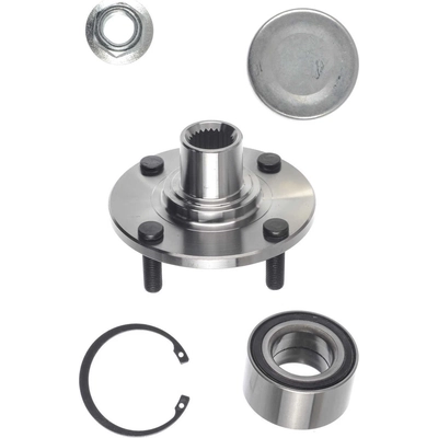 Wheel Hub Repair Kit by WORLDPARTS - WBR930263K pa5