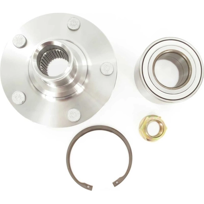 Wheel Hub Repair Kit by WORLDPARTS - WBR930302K pa2
