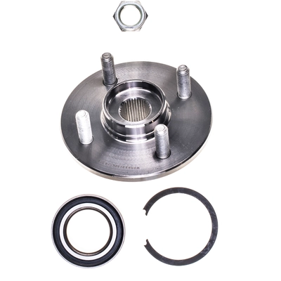 Wheel Hub Repair Kit by WORLDPARTS - WBR930156K pa2