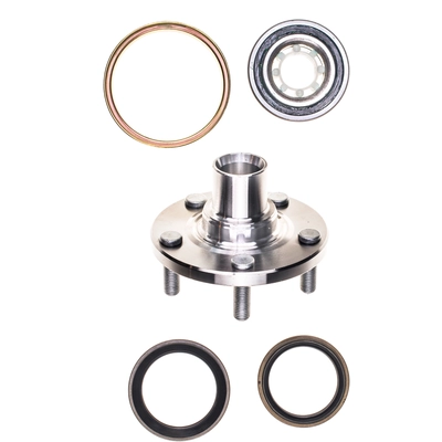 Wheel Hub Repair Kit by WORLDPARTS - WBR930200K pa3