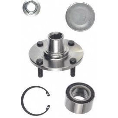 Wheel Hub Repair Kit by WORLDPARTS - WBR930263K pa2