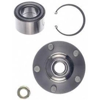 Wheel Hub Repair Kit by WORLDPARTS - WBR930303K pa2