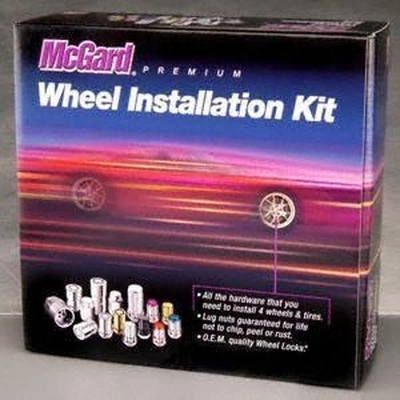 Wheel Installation Kit by MCGARD - 65515BK pa4