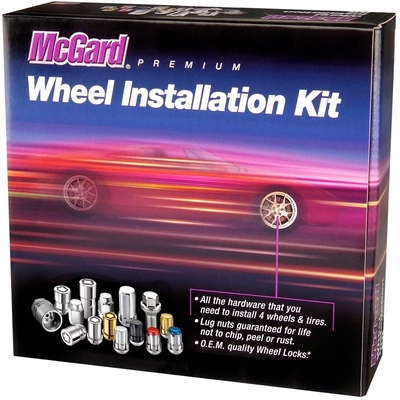 Wheel Installation Kit by MCGARD - 65557BK pa8