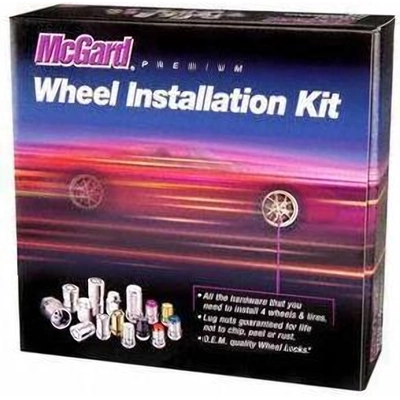Wheel Installation Kit by MCGARD - 84538 pa2