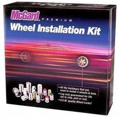 Wheel Installation Kit by MCGARD - 84563BK pa5