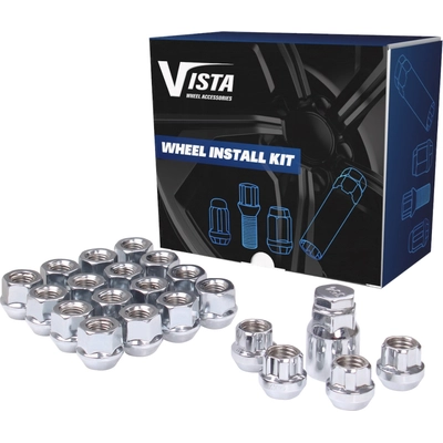 WEST COAST WHEEL ACCESSORIES - DPC55012O - Wheel Installation Kit pa1