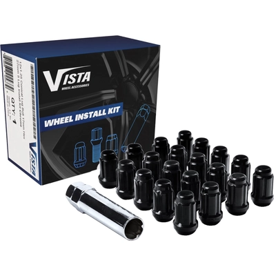 WEST COAST WHEEL ACCESSORIES - DPC55012SB - Wheel Installation Kit pa1