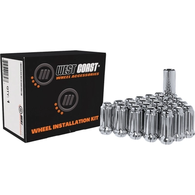 WEST COAST WHEEL ACCESSORIES - W5512ST - Wheel Installation Kit pa1