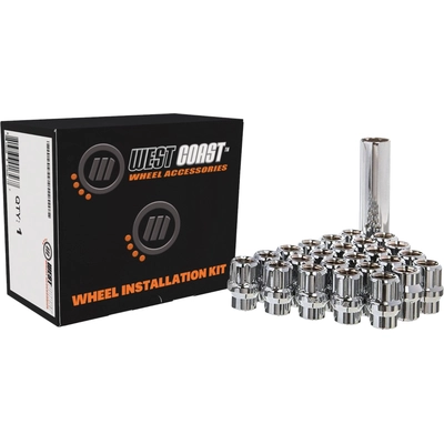 WEST COAST WHEEL ACCESSORIES - W5514SEO - Wheel Lug Nut pa2