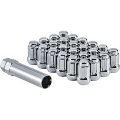 WEST COAST WHEEL ACCESSORIES - W56012S - Bulge Acorn Spline Lug Nuts pa3