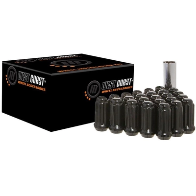 WEST COAST WHEEL ACCESSORIES - W5896STB - Wheel Lug Nut pa2