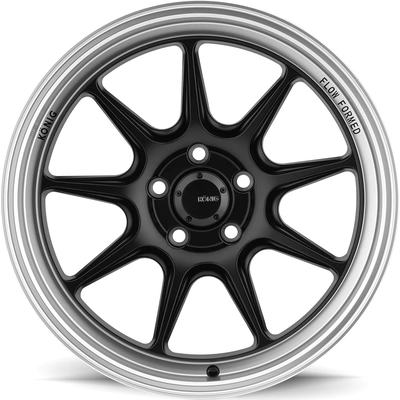 Countergram Matte Wheel by KONIG (17x8 38.0mm) pa2