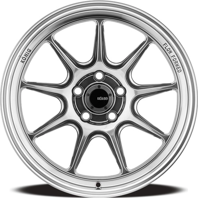 Countergram Chrome Wheel by KONIG (18x8.5 43.0mm) pa2