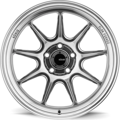 Countergram Chrome Wheel by KONIG (18x9.5 35.0mm) pa1