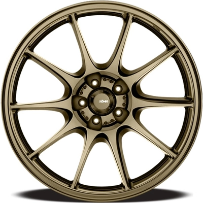 Dekagram Gloss Wheel by KONIG (17x9 40.0mm) pa2