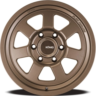 HT1 Satin Wheel by KONIG (17x8.5 -6.0mm) pa2