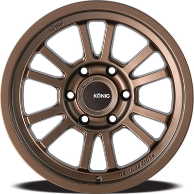 HT2 Satin Wheel by KONIG (17x8.5 -6.0mm) pa2