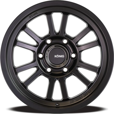 HT2 Matte Wheel by KONIG (17x9 -12.0mm) pa2