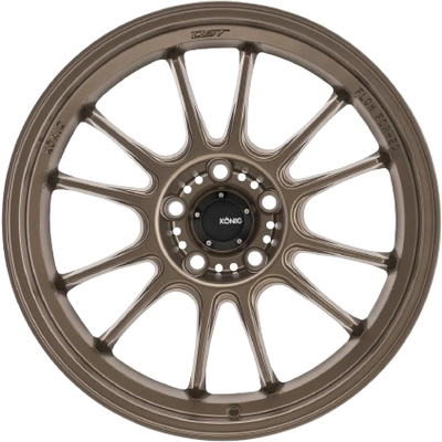 Hypergram Wheel by KONIG (17x8 45.0mm) pa1