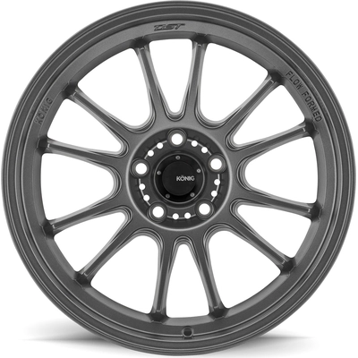 Hypergram Matte Wheel by KONIG (18x9.5 35.0mm) pa2