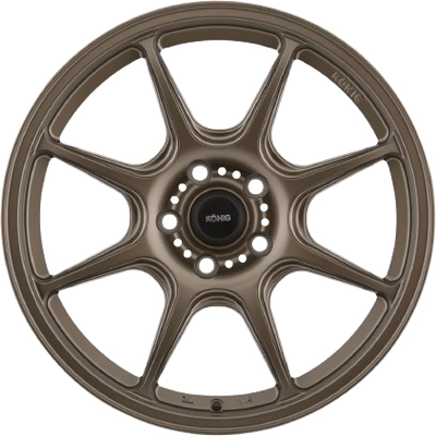 Lockout Matte Wheel by KONIG (16x7.5 40.0mm) pa1