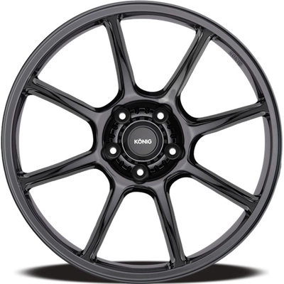 Lockout Gloss Wheel by KONIG (18x8.5 35.0mm) pa2