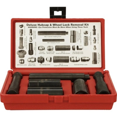 LTI TOOLS - 4000 - Wheel Lock Removal Kit pa18