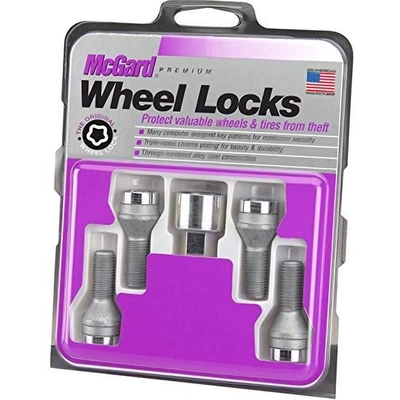 Wheel Lock Set by MCGARD - 27222 pa4