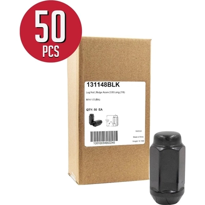 COYOTE WHEEL ACCESSORIES - 131148BLK - Wheel Lug Nut pa2