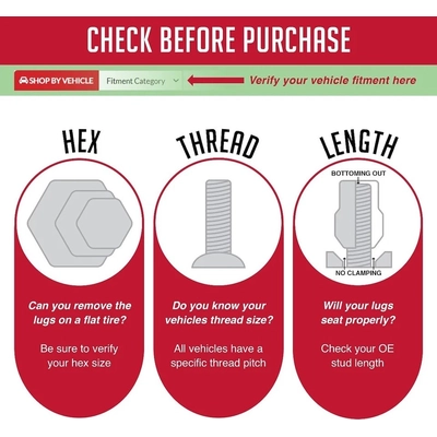 COYOTE WHEEL ACCESSORIES - 221167 - Lug Nut pa2