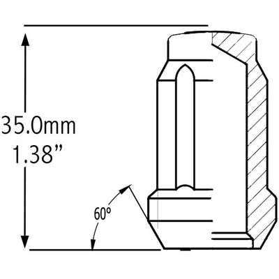 COYOTE WHEEL ACCESSORIES - 341144 - Lug nut pa2