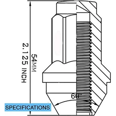 COYOTE WHEEL ACCESSORIES - 371173 - Lug nut pa2