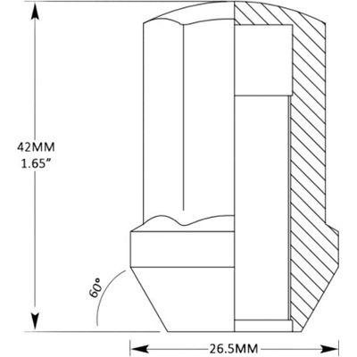 COYOTE WHEEL ACCESSORIES - 53K548 - Lug Wheel Installation Kit pa2