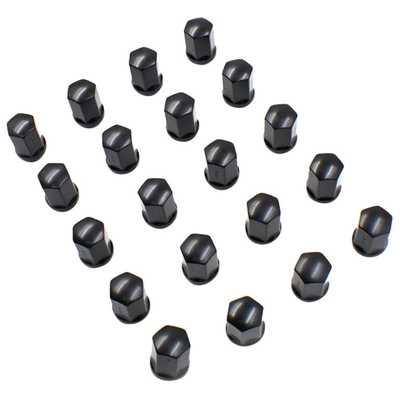 Wheel Lug Nut by COYOTE WHEEL ACCESSORIES - 53K548LBLK pa1