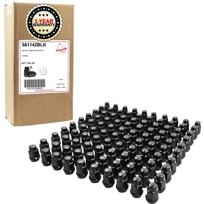 COYOTE WHEEL ACCESSORIES - 561142BLK - Lug Nuts pa1